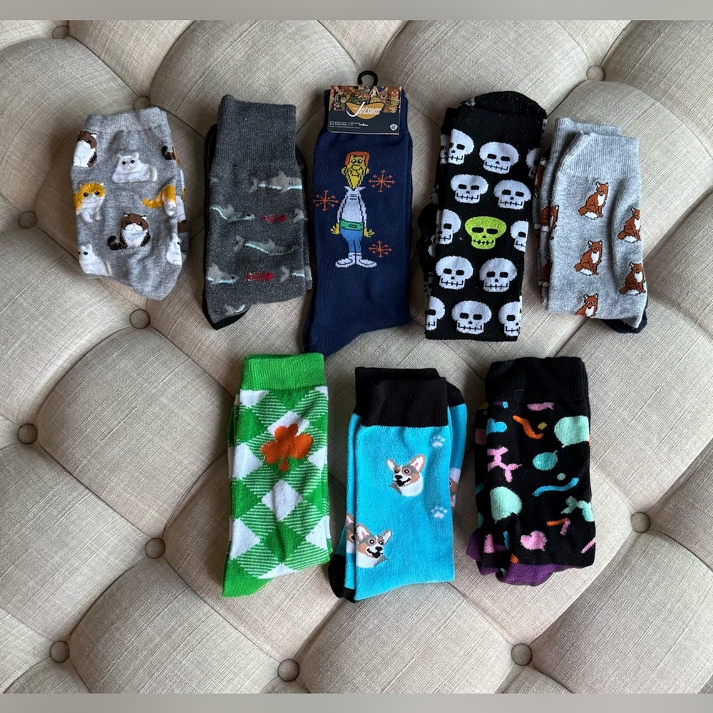 Bundle of Novelty Socks - Picture 2 of 12